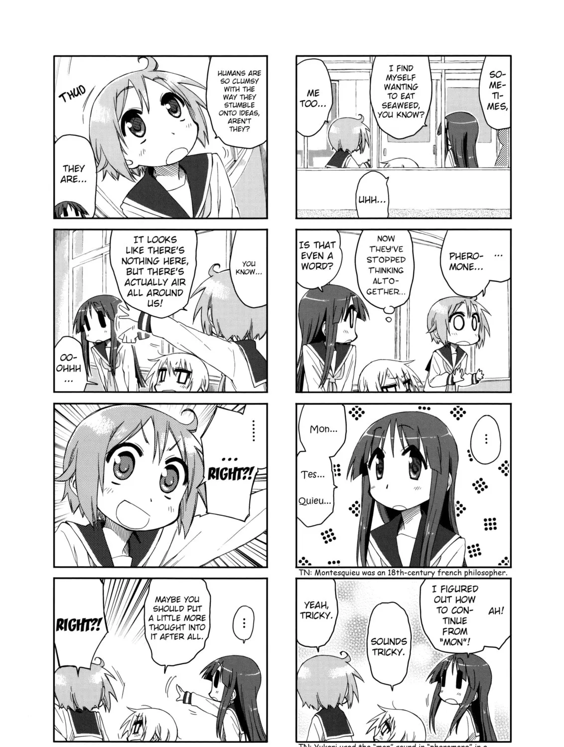Read Yuyushiki chapter 33 image 6 on Lezhin