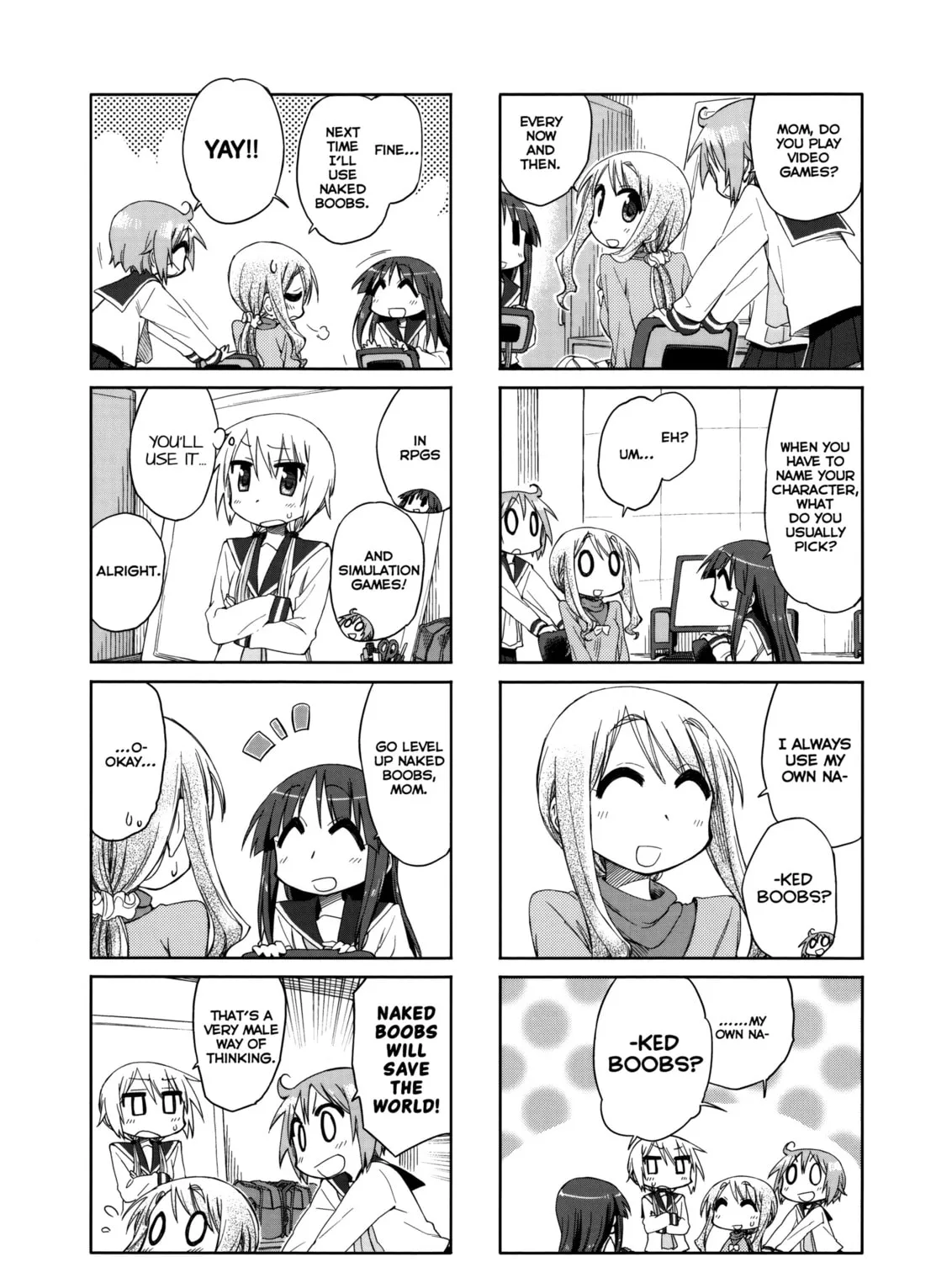 Read Yuyushiki chapter 34 image 12 on Lezhin