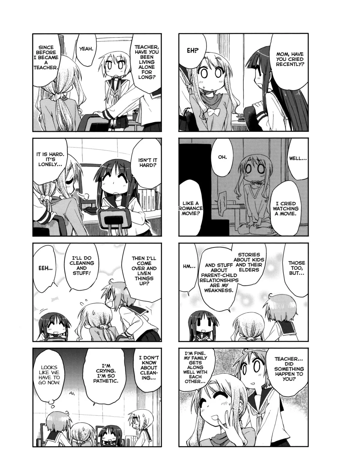 Read Yuyushiki chapter 34 image 14 on Lezhin