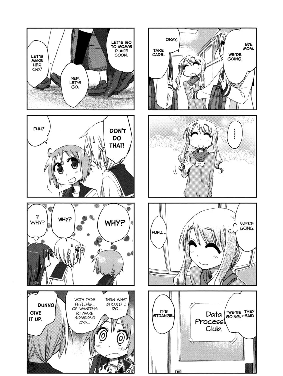 Read Yuyushiki chapter 34 image 16 on Lezhin