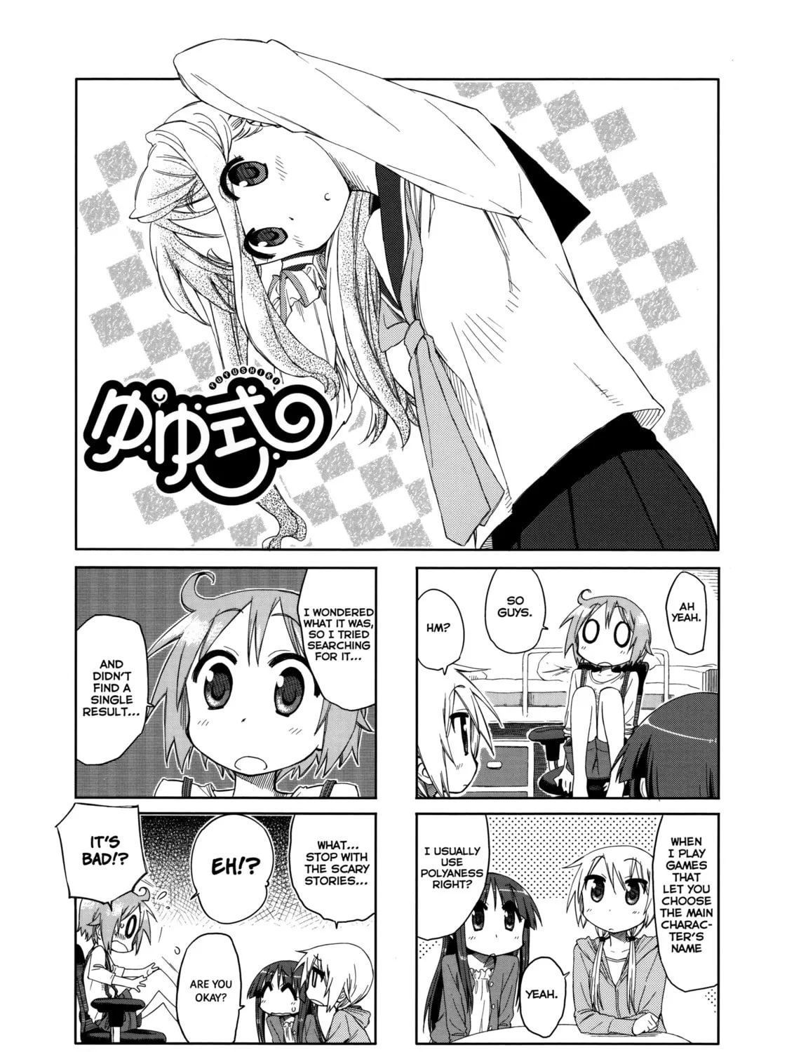 Read Yuyushiki chapter 34 image 2 on Lezhin