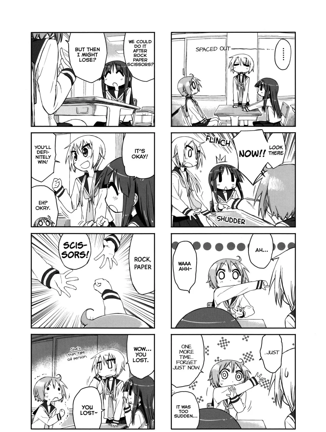 Read Yuyushiki chapter 34 image 4 on Lezhin