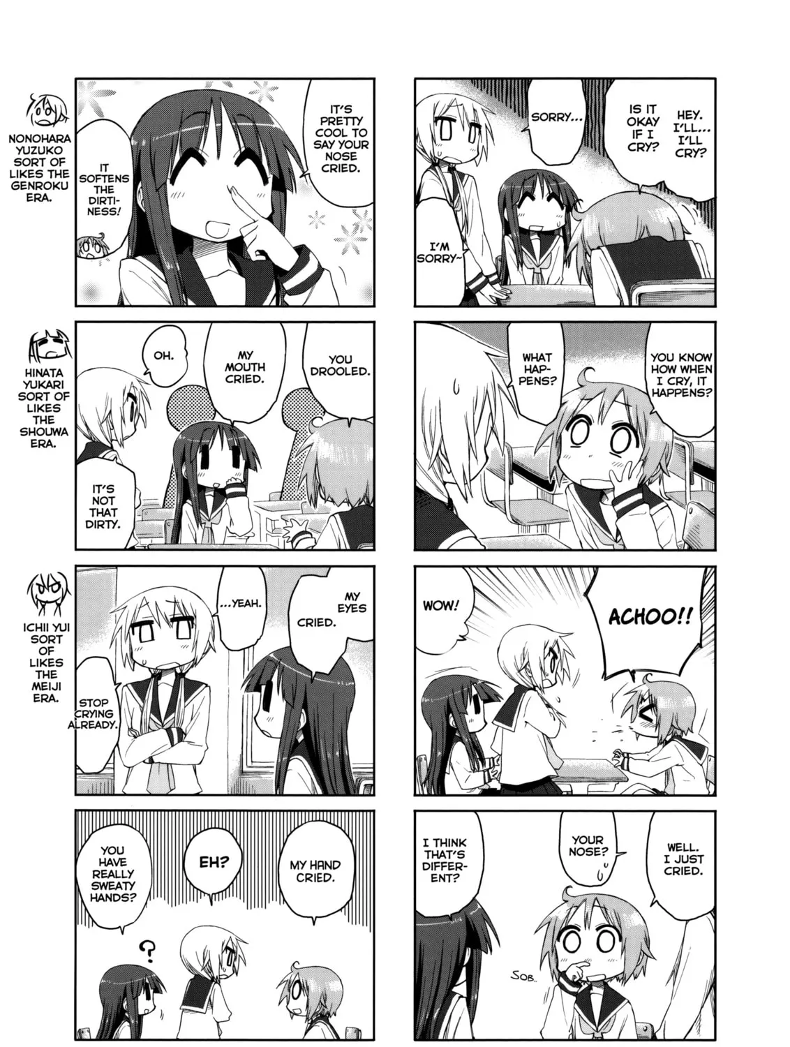 Read Yuyushiki chapter 34 image 6 on Lezhin