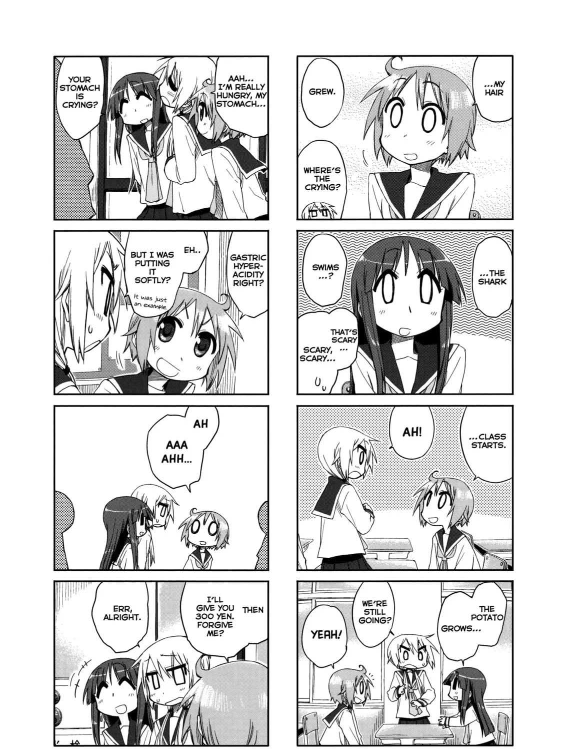 Read Yuyushiki chapter 34 image 8 on Lezhin