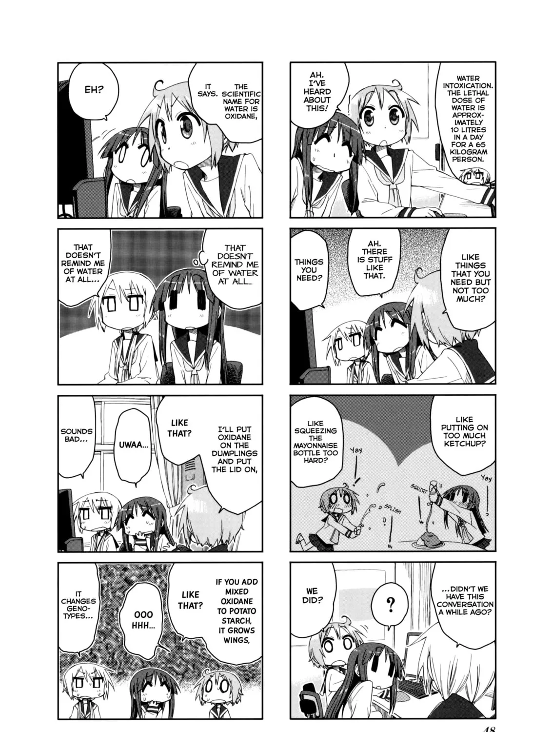 Read Yuyushiki chapter 35 image 12 on Lezhin