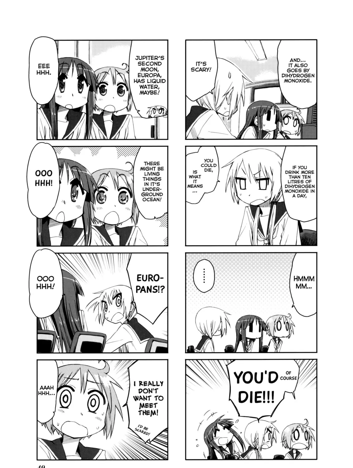 Read Yuyushiki chapter 35 image 14 on Lezhin