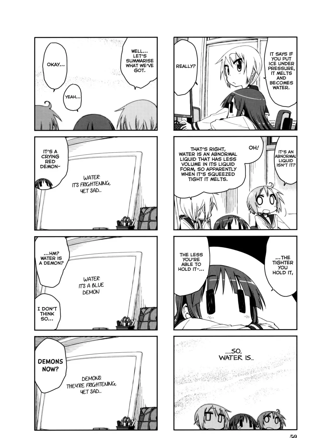 Read Yuyushiki chapter 35 image 16 on Lezhin