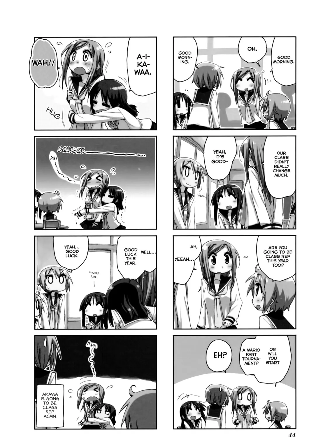 Read Yuyushiki chapter 35 image 4 on Lezhin