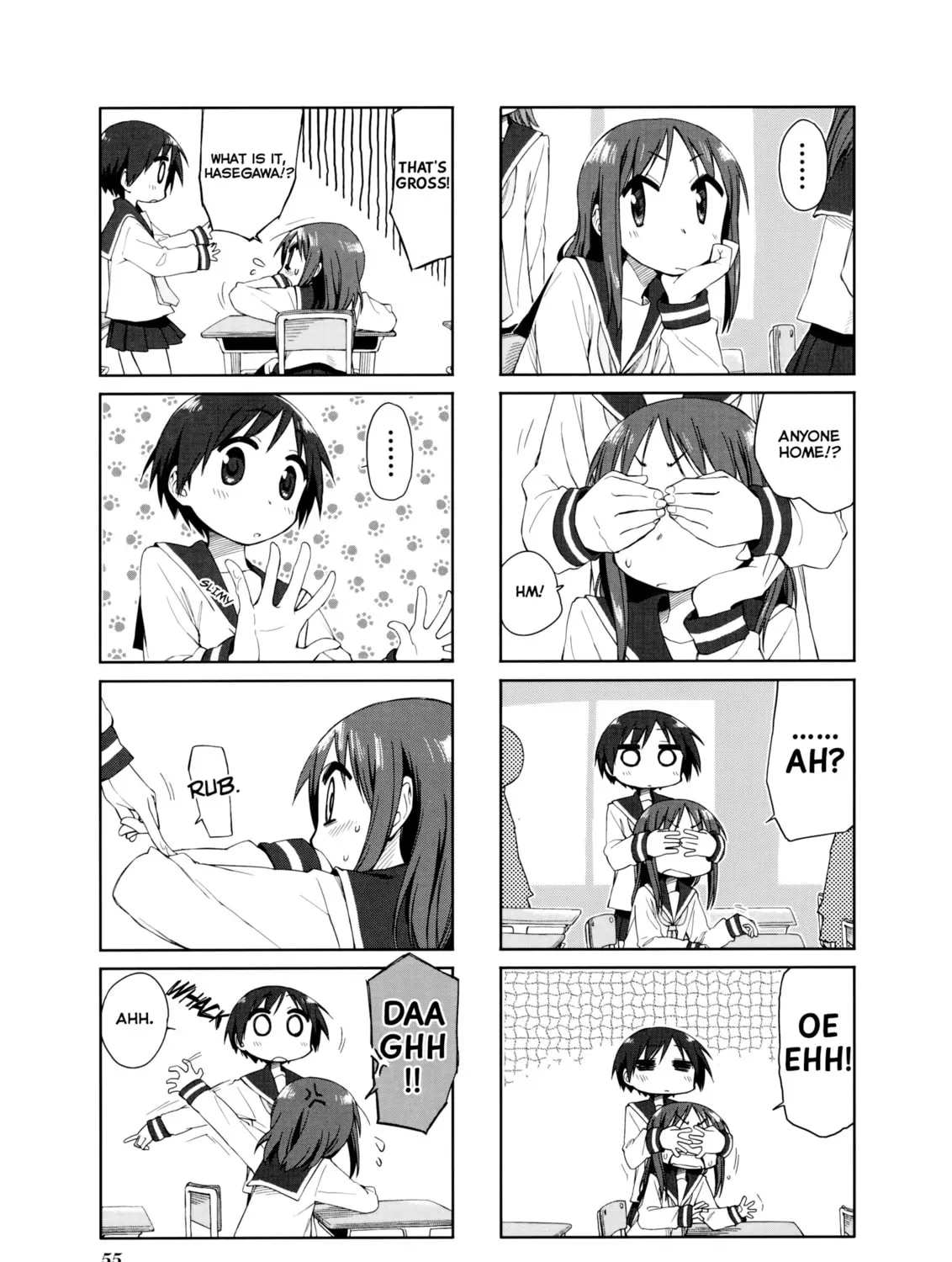 Read Yuyushiki chapter 36 image 10 on Lezhin