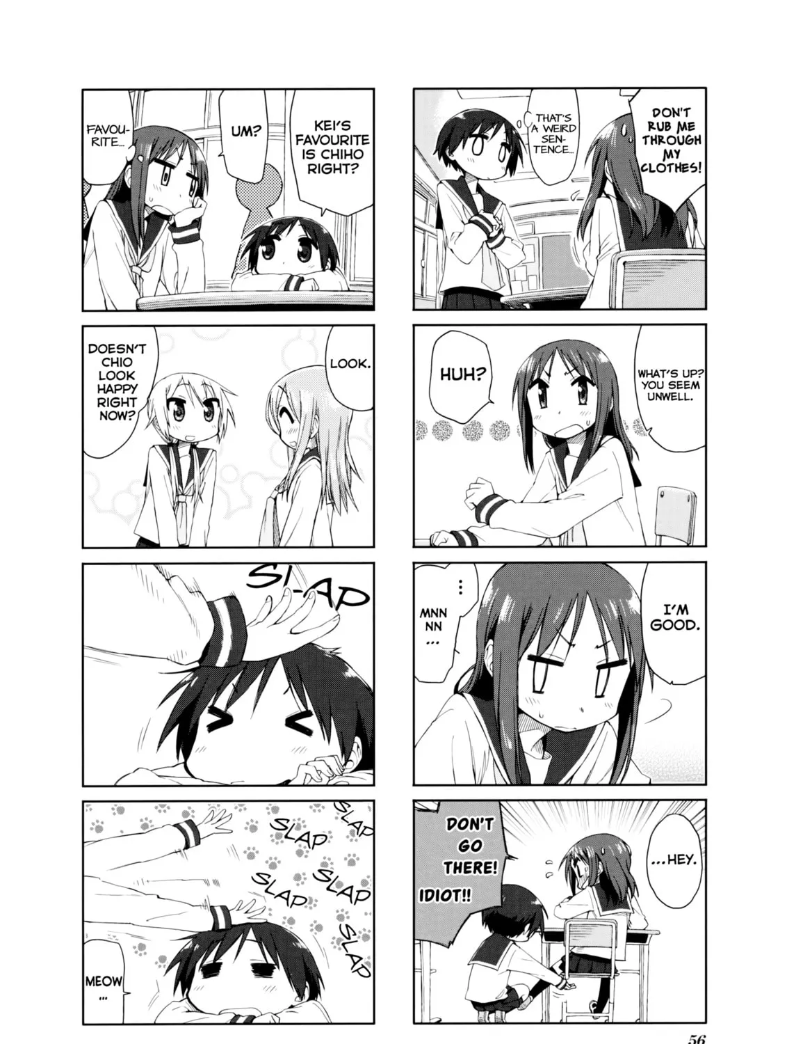 Read Yuyushiki chapter 36 image 12 on Lezhin