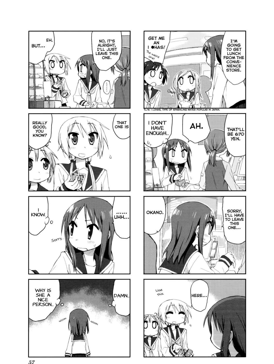 Read Yuyushiki chapter 36 image 14 on Lezhin