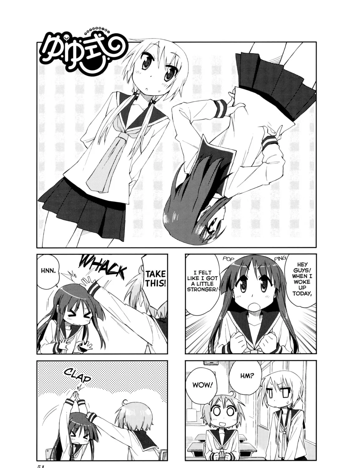 Read Yuyushiki chapter 36 image 2 on Lezhin