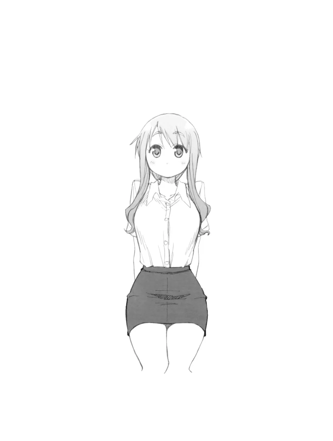 Read Yuyushiki chapter 36 image 20 on Lezhin