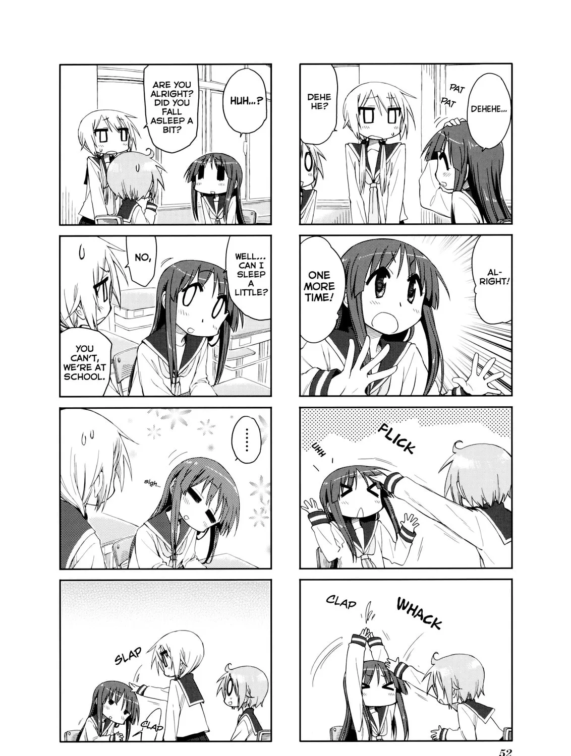 Read Yuyushiki chapter 36 image 4 on Lezhin