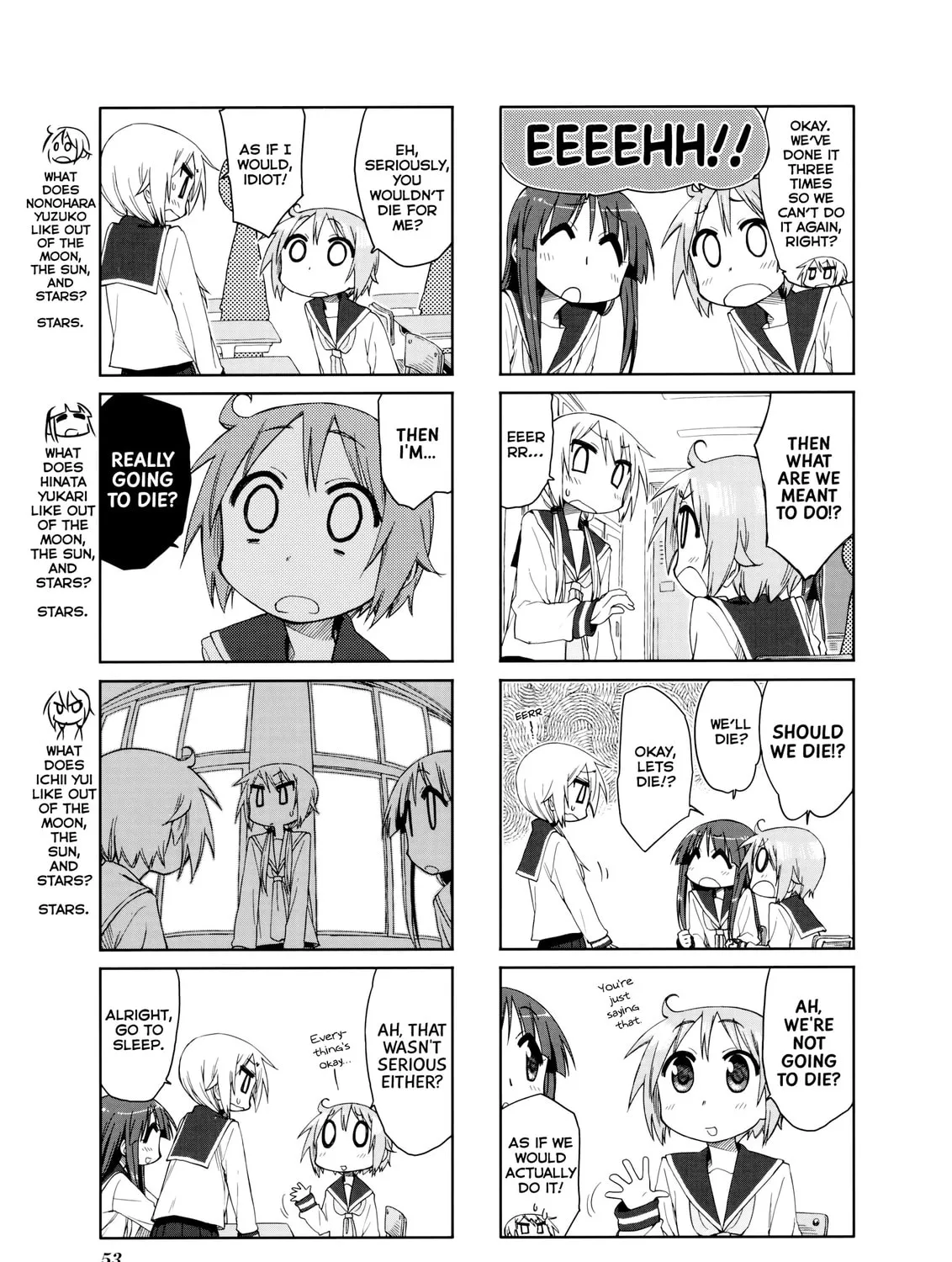 Read Yuyushiki chapter 36 image 6 on Lezhin