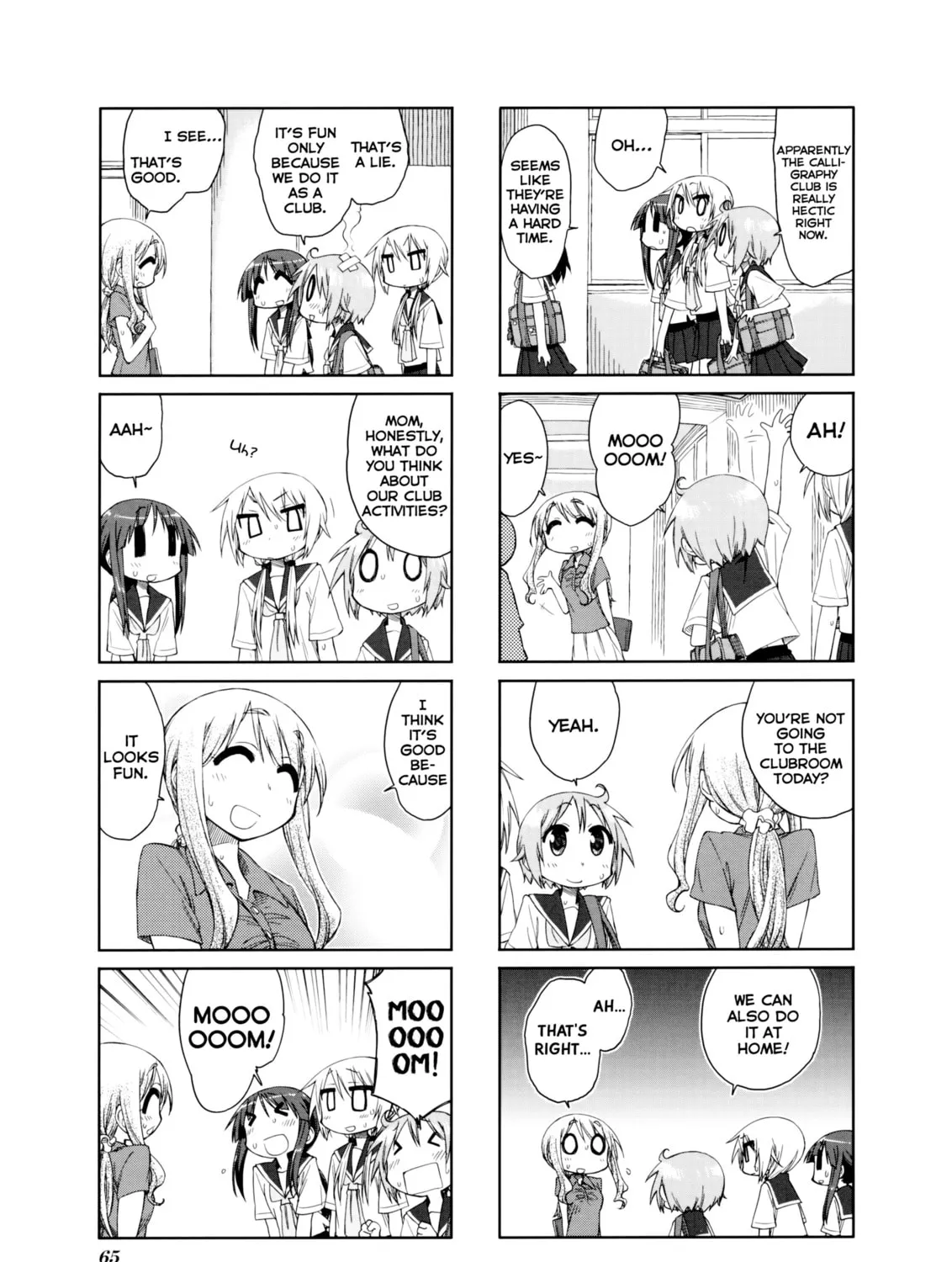Read Yuyushiki chapter 37 image 10 on Lezhin