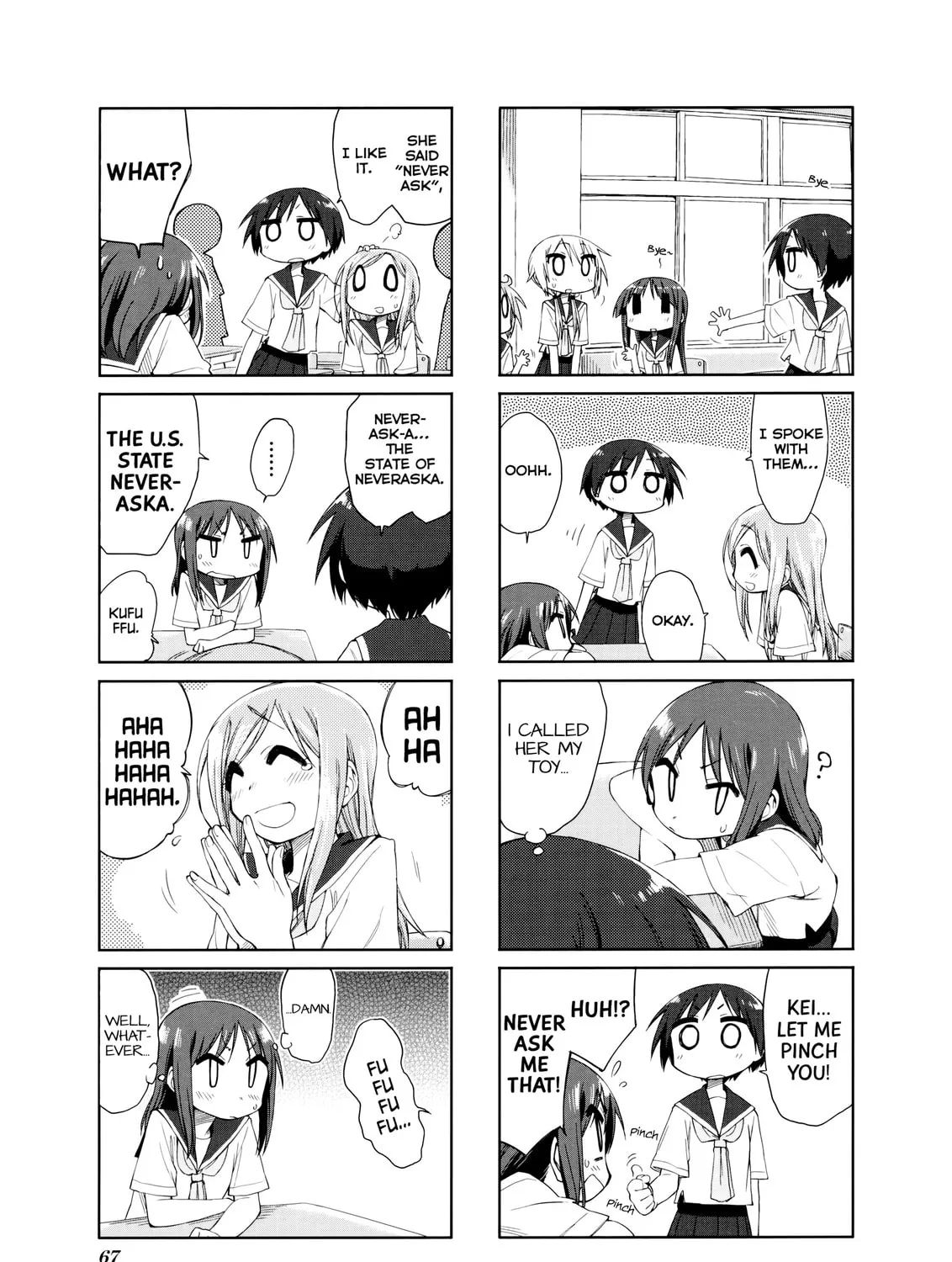 Read Yuyushiki chapter 37 image 14 on Lezhin