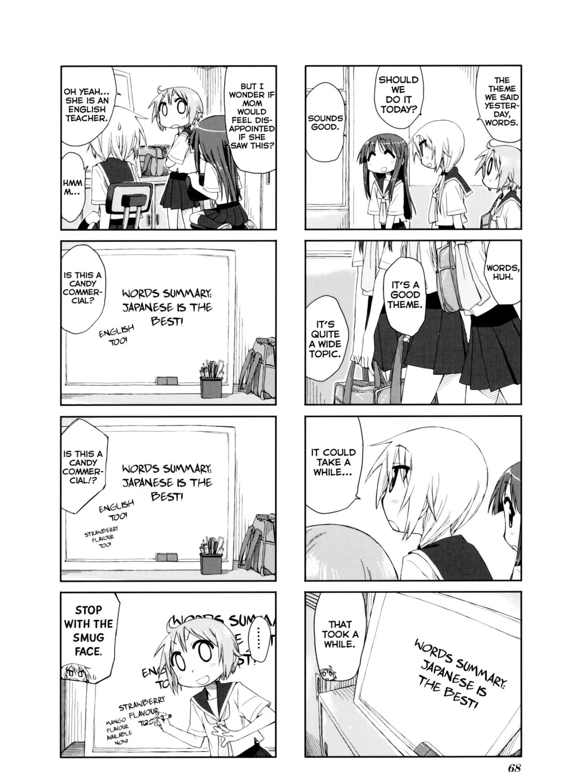 Read Yuyushiki chapter 37 image 16 on Lezhin