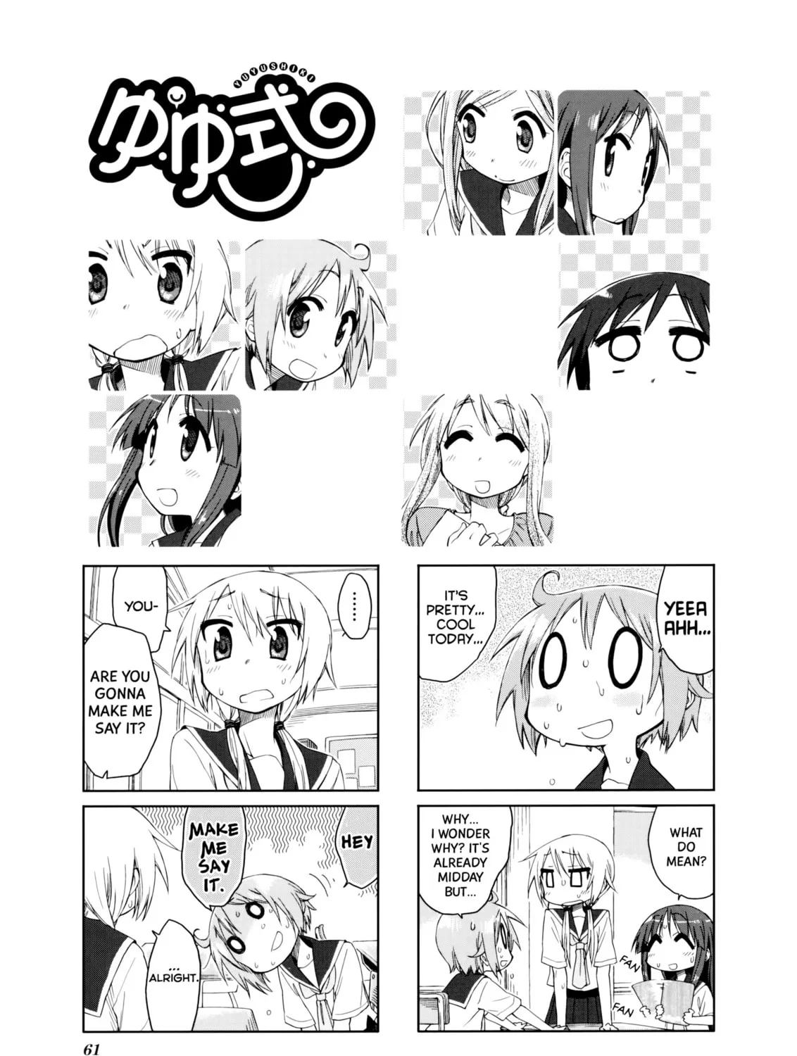 Read Yuyushiki chapter 37 image 2 on Lezhin