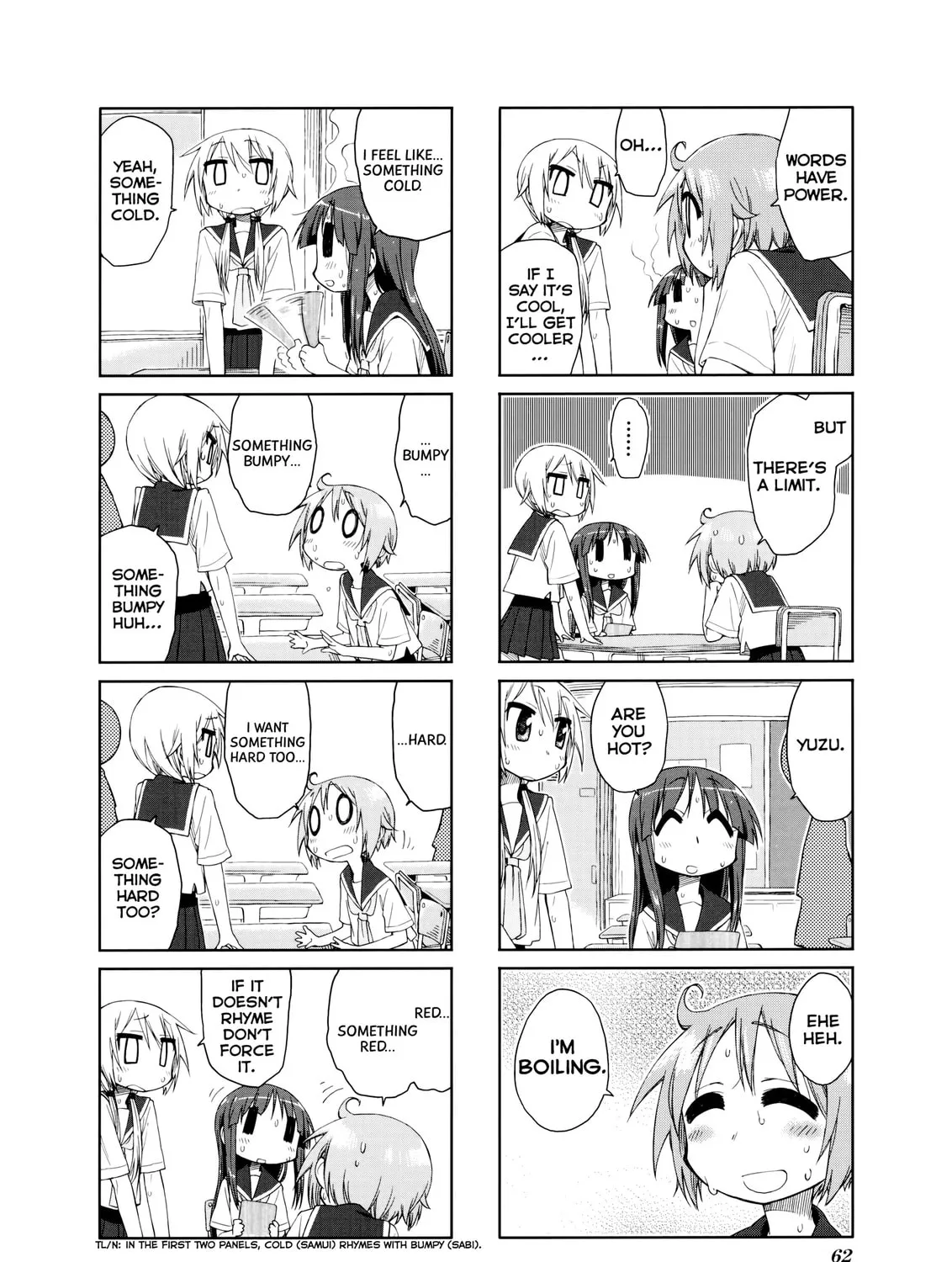 Read Yuyushiki chapter 37 image 4 on Lezhin