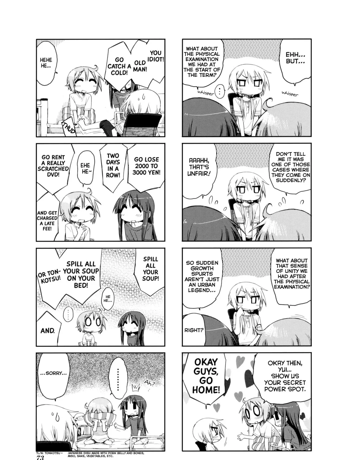Read Yuyushiki chapter 38 image 10 on Lezhin