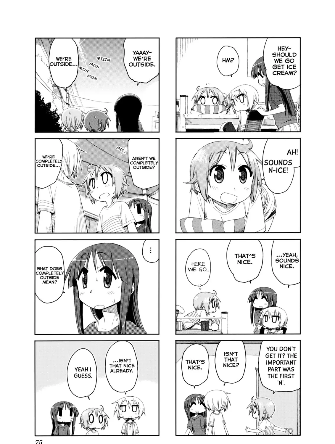 Read Yuyushiki chapter 38 image 14 on Lezhin