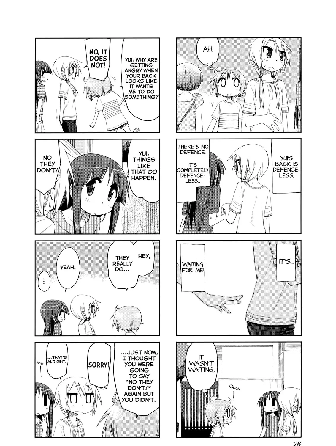 Read Yuyushiki chapter 38 image 16 on Lezhin
