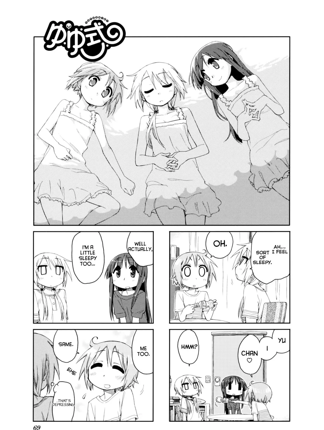 Read Yuyushiki chapter 38 image 2 on Lezhin