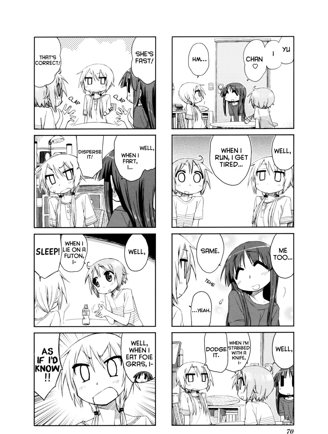 Read Yuyushiki chapter 38 image 4 on Lezhin