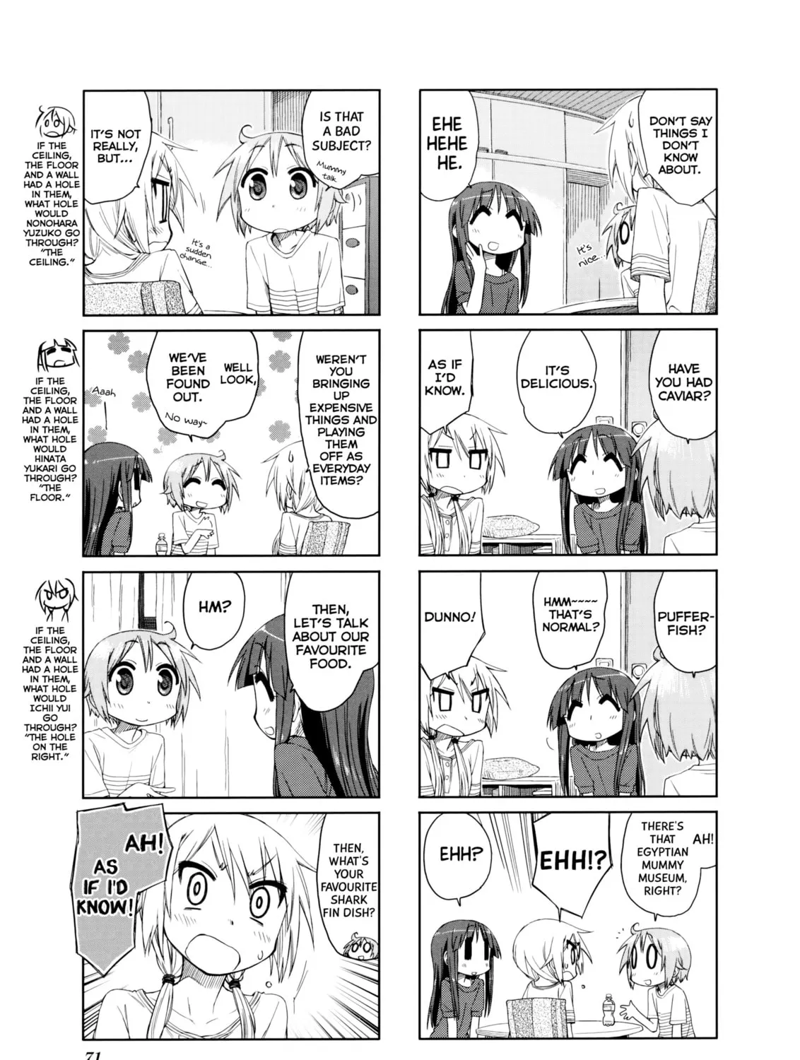 Read Yuyushiki chapter 38 image 6 on Lezhin