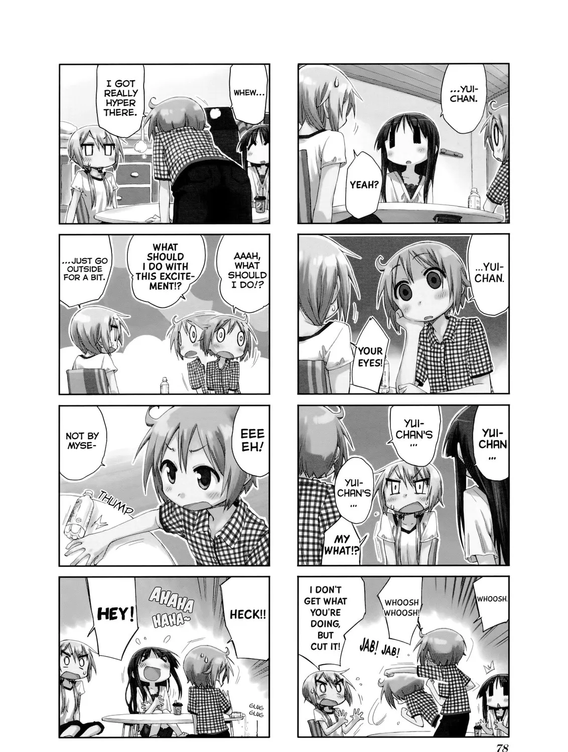 Read Yuyushiki chapter 39 image 4 on Lezhin