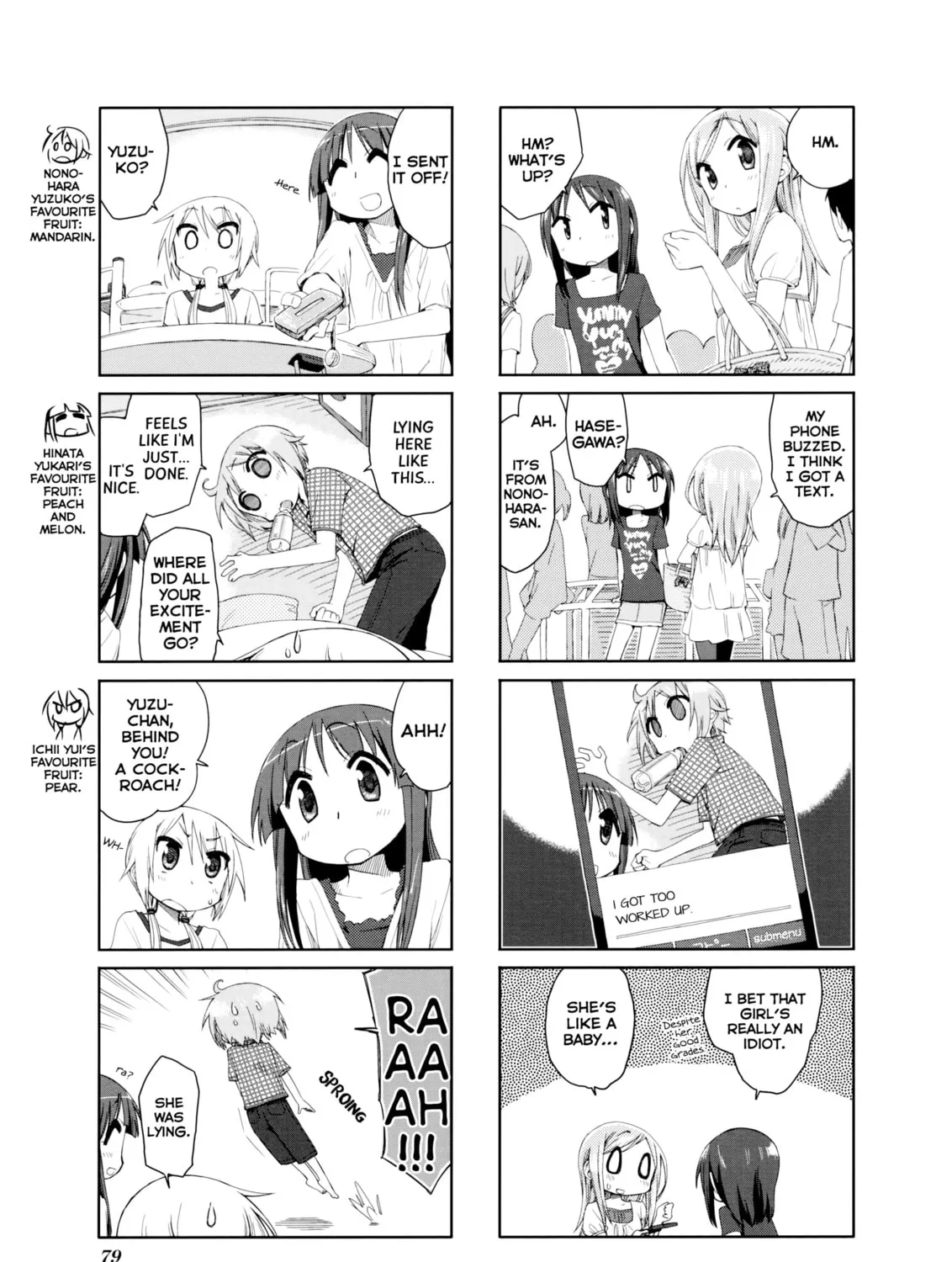 Read Yuyushiki chapter 39 image 6 on Lezhin