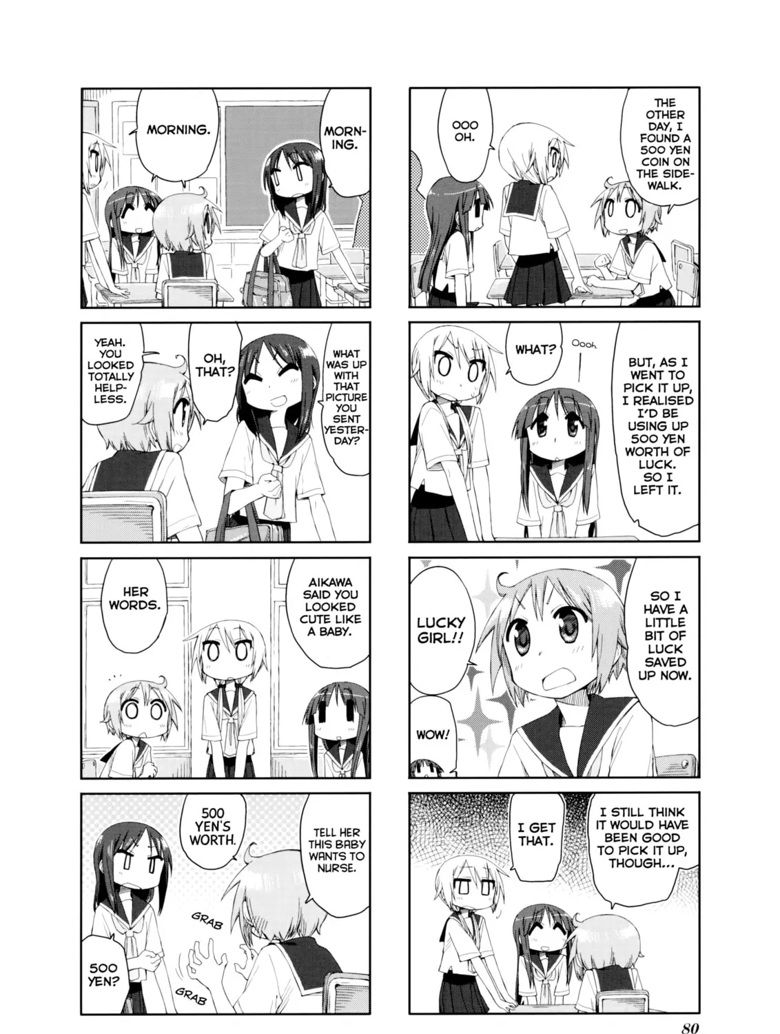 Read Yuyushiki chapter 39 image 8 on Lezhin
