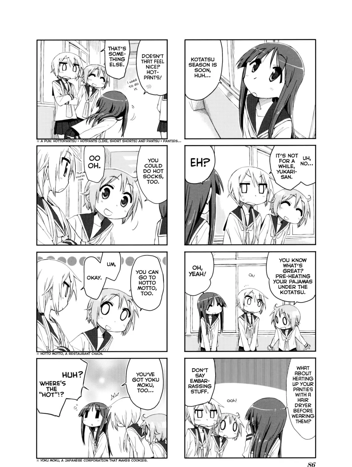 Read Yuyushiki chapter 40 image 4 on Lezhin