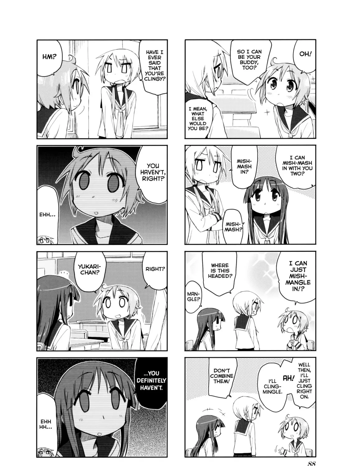 Read Yuyushiki chapter 40 image 8 on Lezhin
