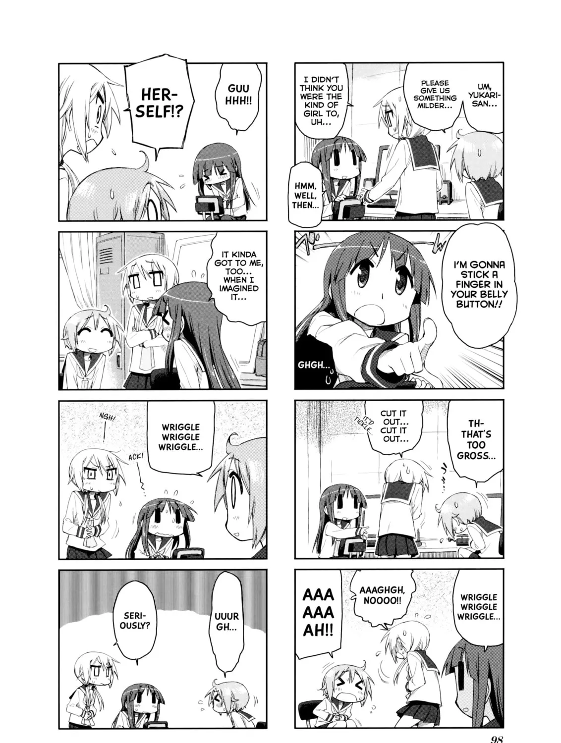 Read Yuyushiki chapter 41 image 10 on Lezhin