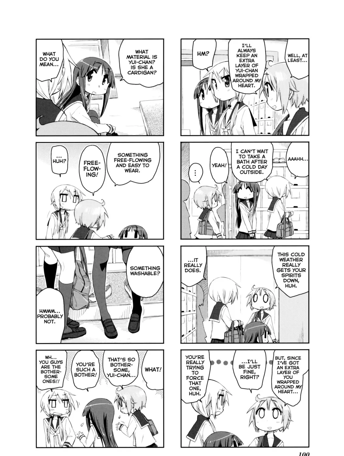 Read Yuyushiki chapter 41 image 14 on Lezhin