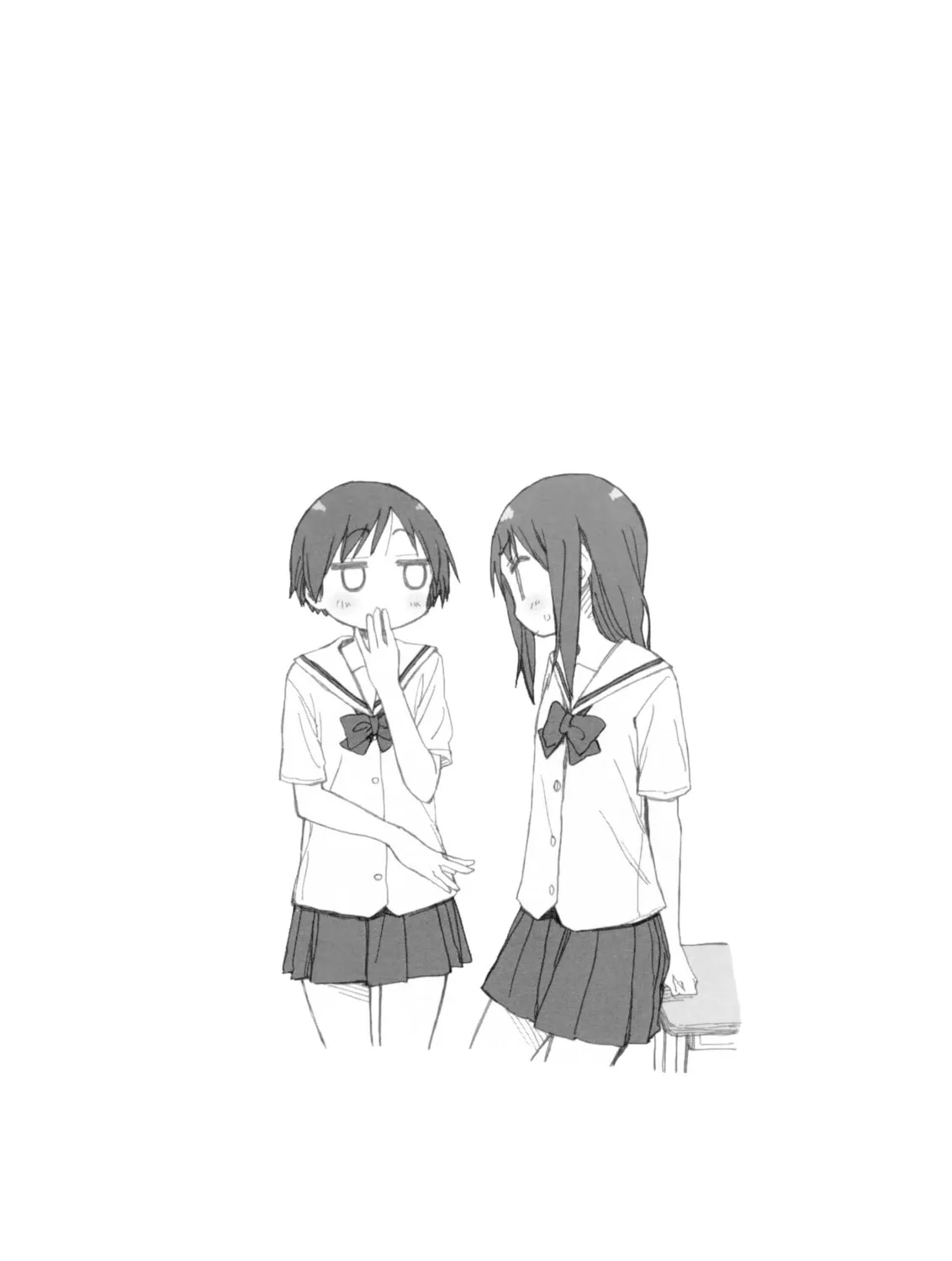 Read Yuyushiki chapter 41 image 18 on Lezhin