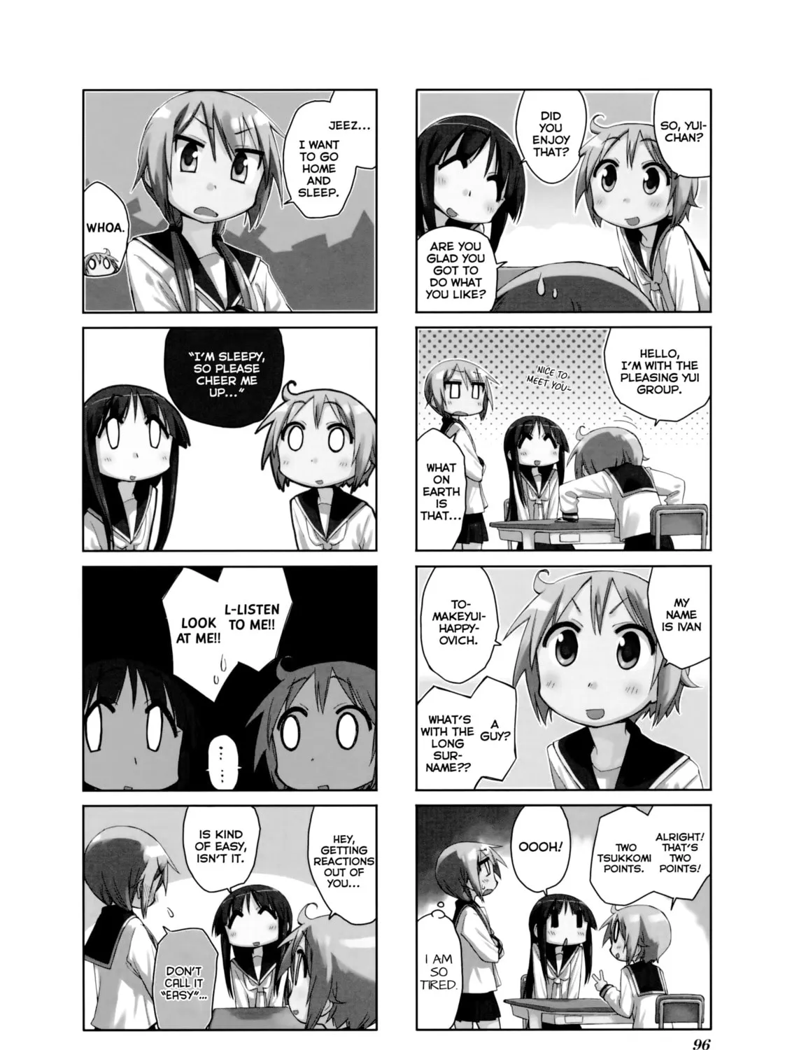 Read Yuyushiki chapter 41 image 6 on Lezhin