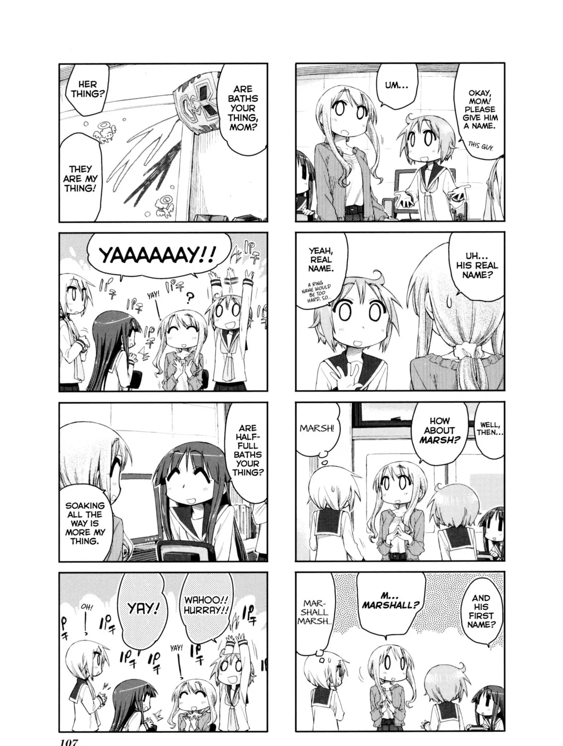 Read Yuyushiki chapter 42 image 10 on Lezhin