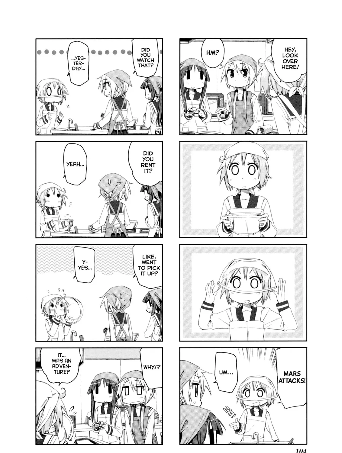 Read Yuyushiki chapter 42 image 4 on Lezhin