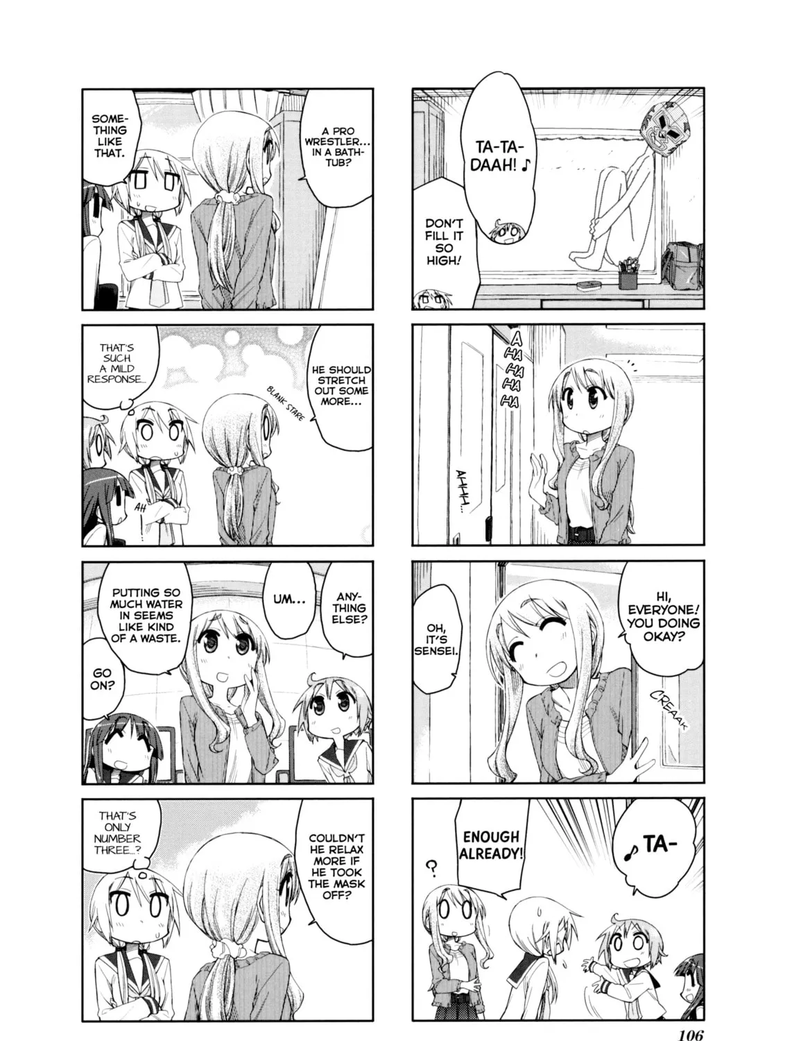Read Yuyushiki chapter 42 image 8 on Lezhin