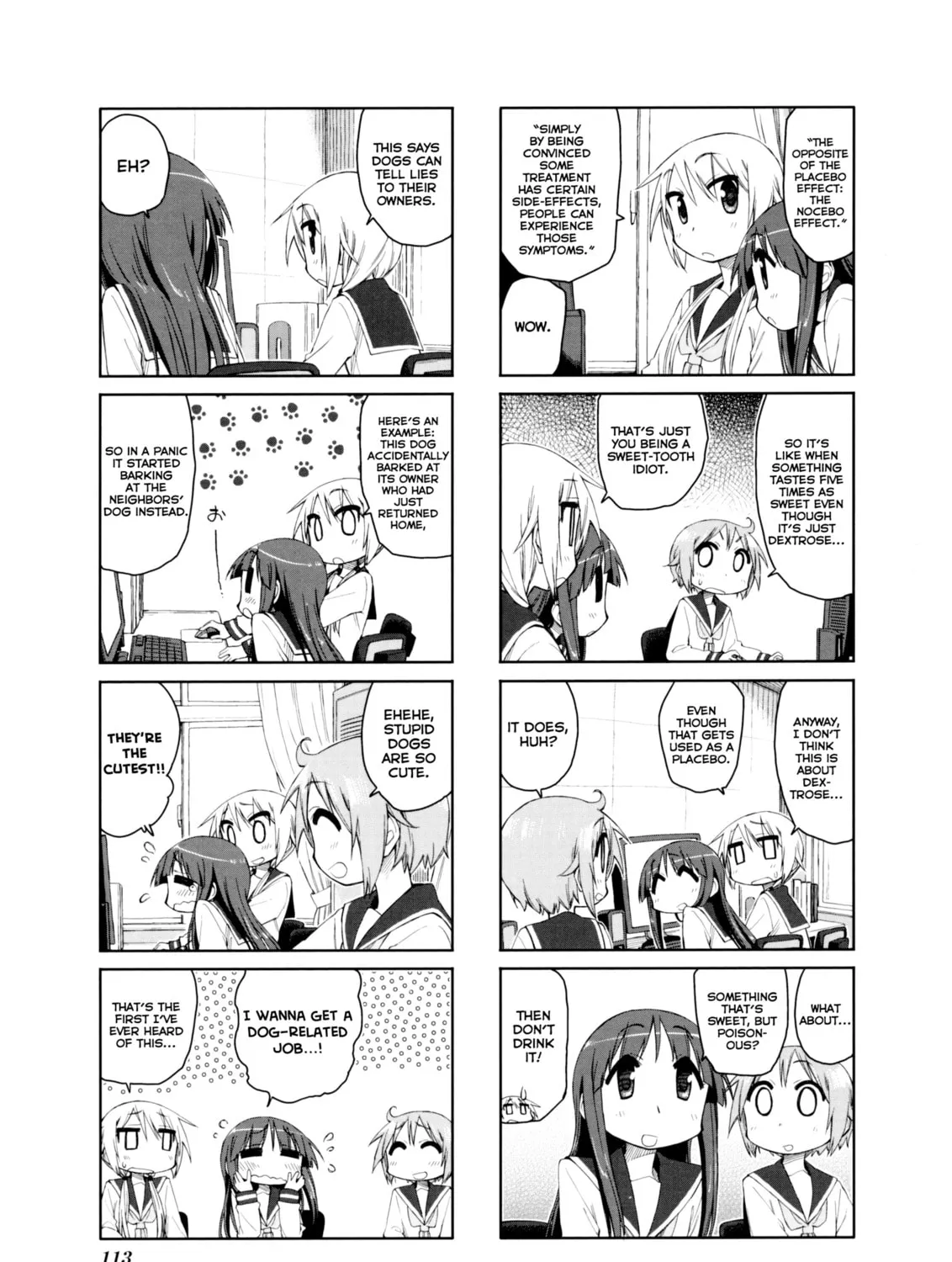 Read Yuyushiki chapter 43 image 10 on Lezhin