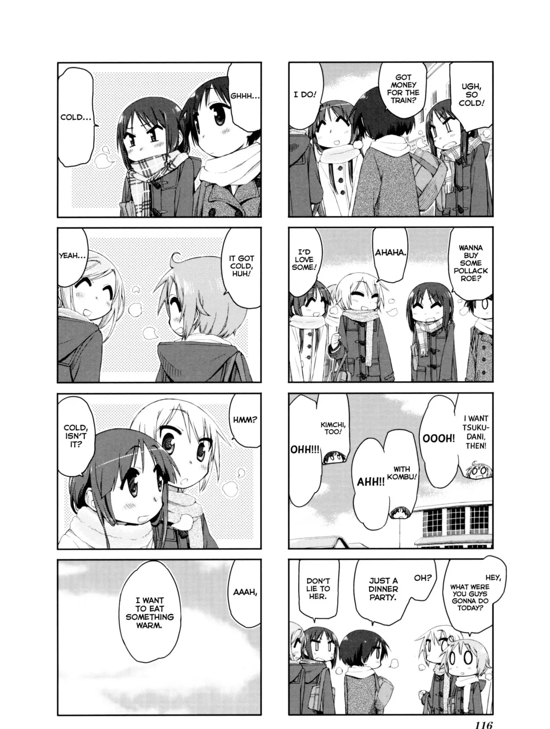 Read Yuyushiki chapter 43 image 16 on Lezhin