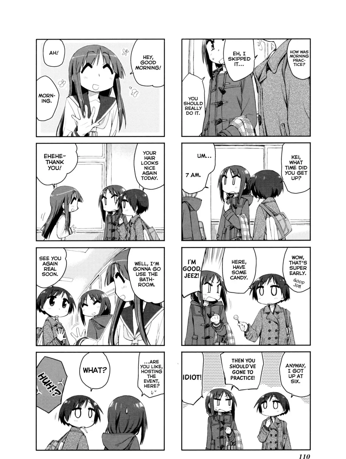 Read Yuyushiki chapter 43 image 4 on Lezhin