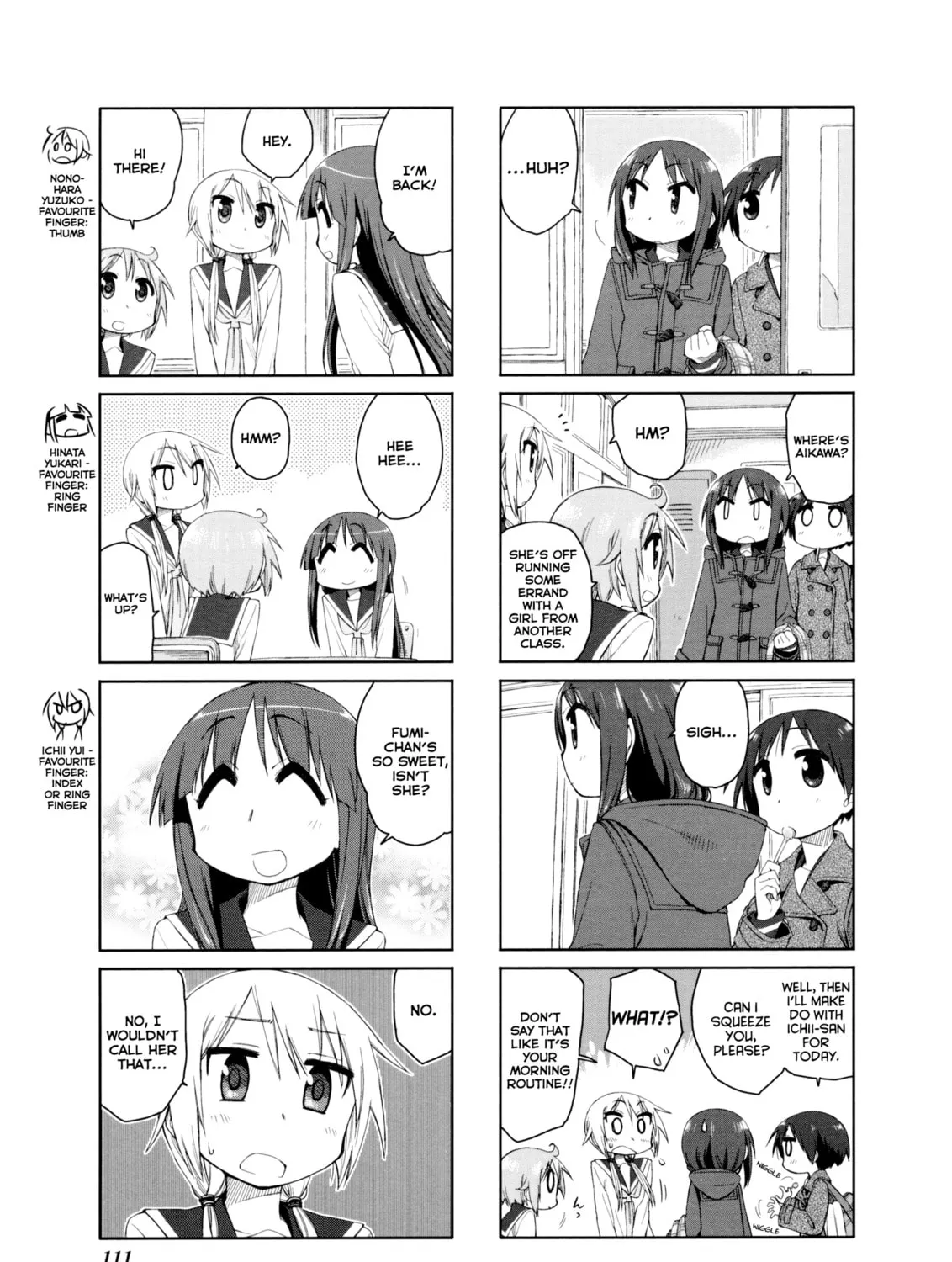Read Yuyushiki chapter 43 image 6 on Lezhin