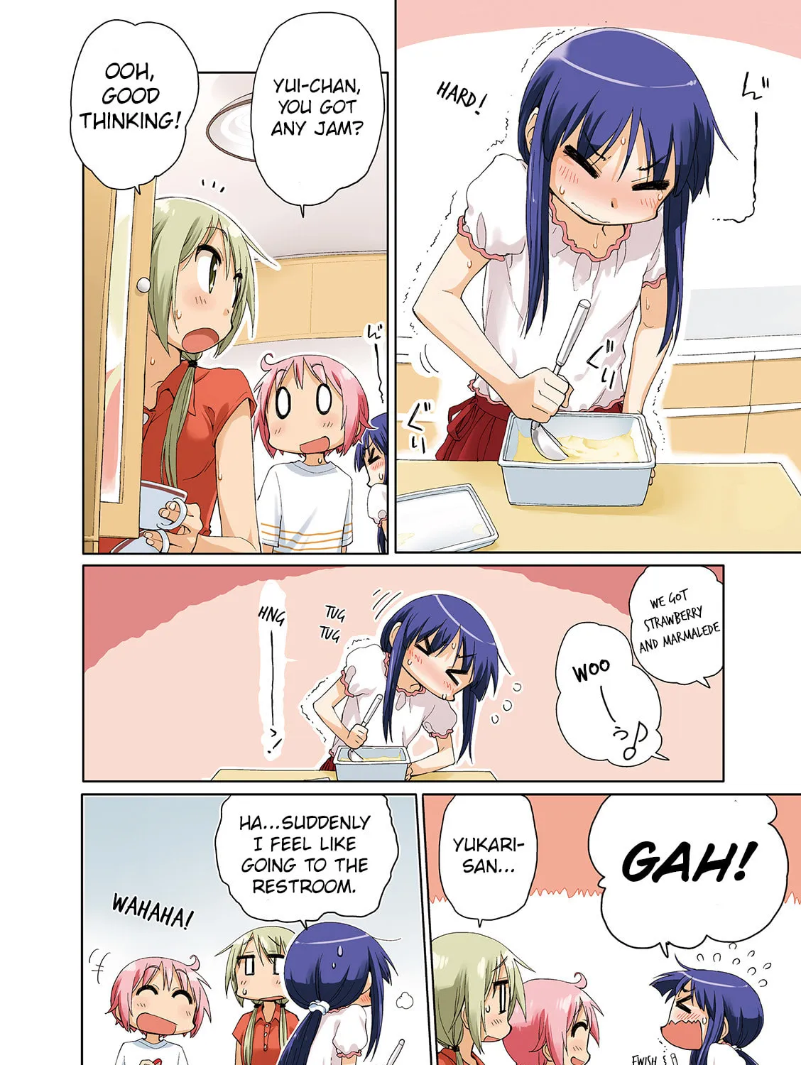 Read Yuyushiki chapter 44 image 10 on Lezhin