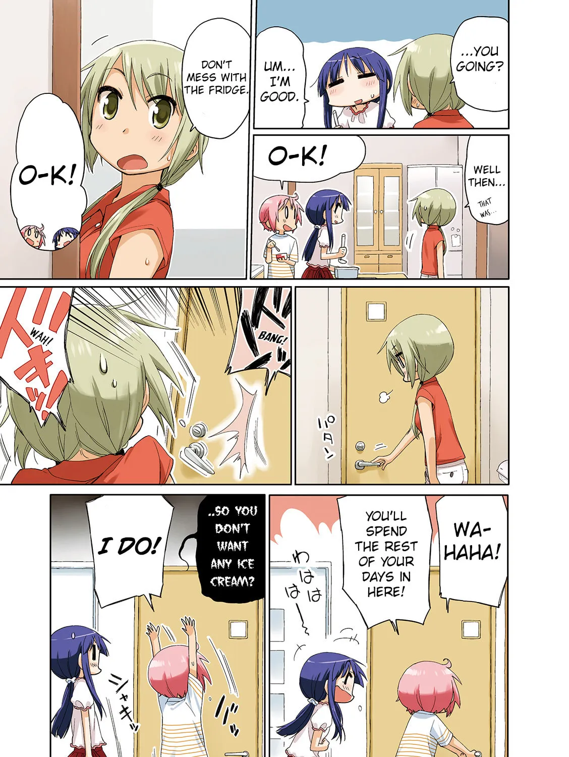 Read Yuyushiki chapter 44 image 12 on Lezhin