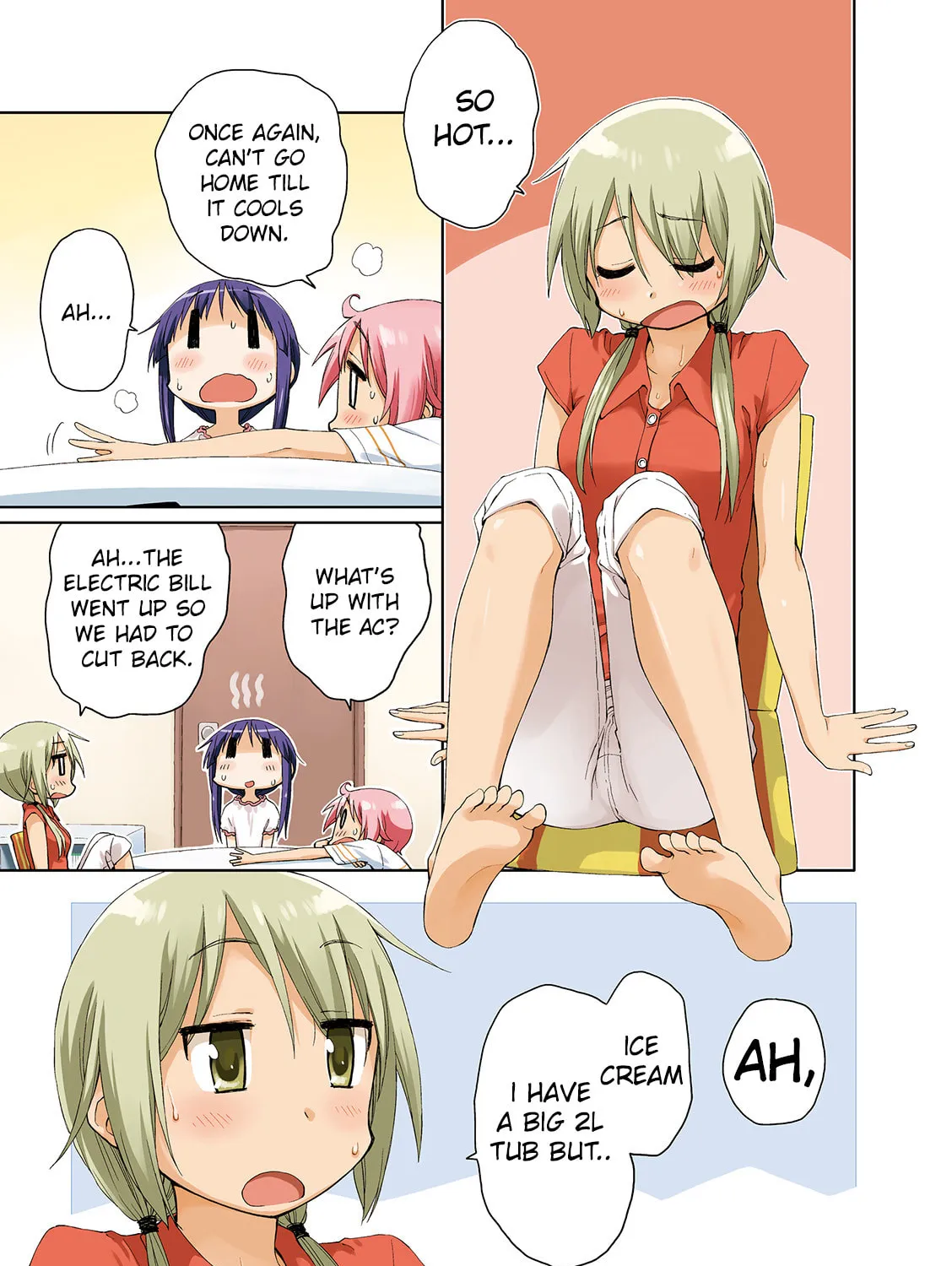Read Yuyushiki chapter 44 image 4 on Lezhin