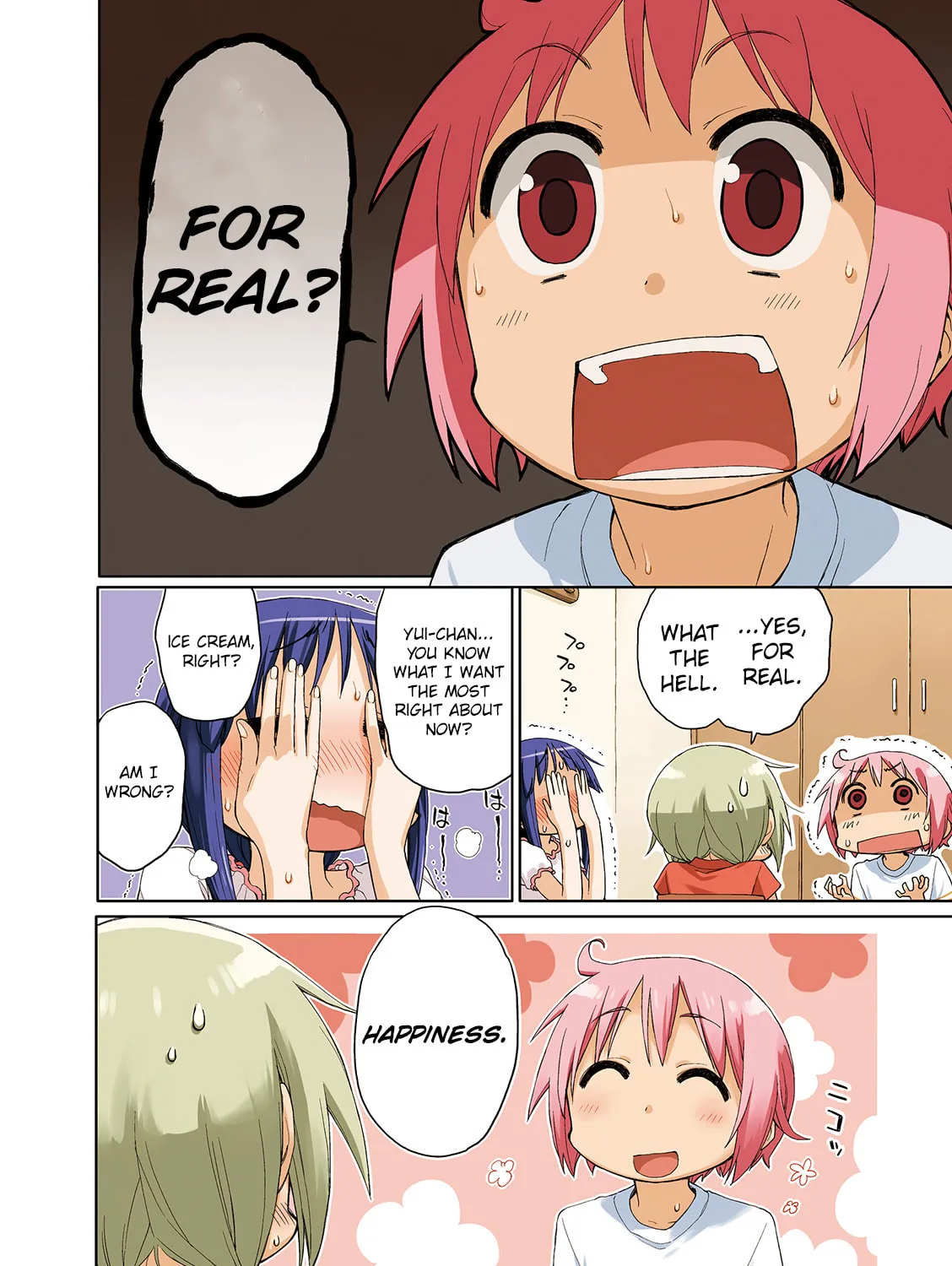 Read Yuyushiki chapter 44 image 6 on Lezhin